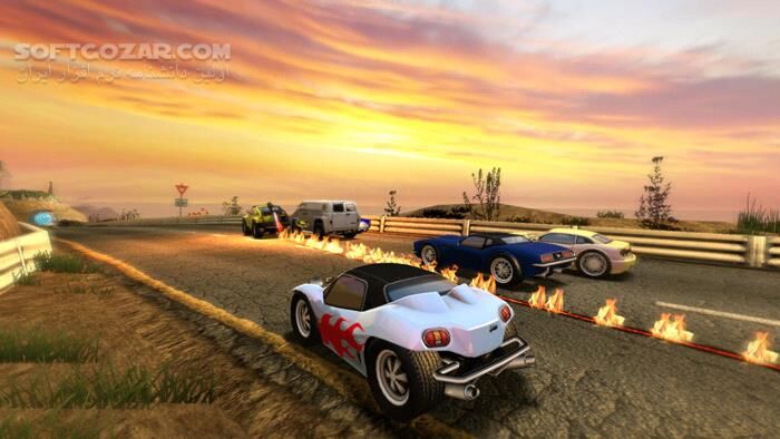 دانلود Carnage Racing - دانلود بازی ماشین جنگی کارنیج ریسینگ - سافت گذر