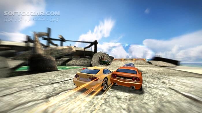 دانلود Carnage Racing - دانلود بازی ماشین جنگی کارنیج ریسینگ - سافت گذر