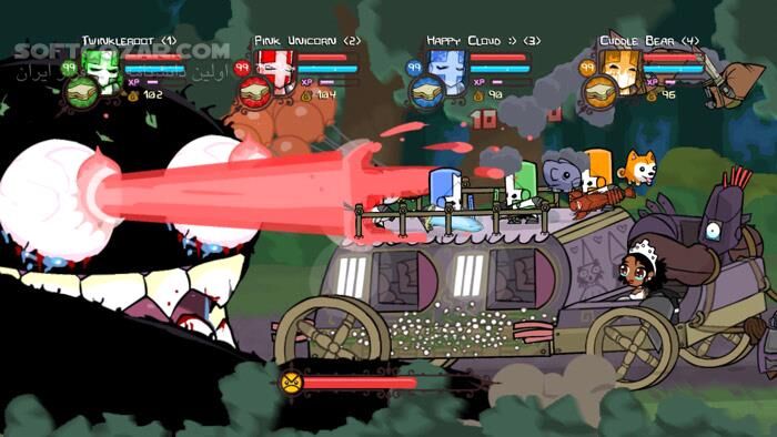 دانلود Castle Crashers - دانلود بازی فاتحان قلعه - سافت گذر