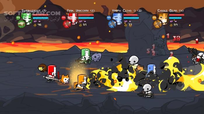 دانلود Castle Crashers - دانلود بازی فاتحان قلعه - سافت گذر