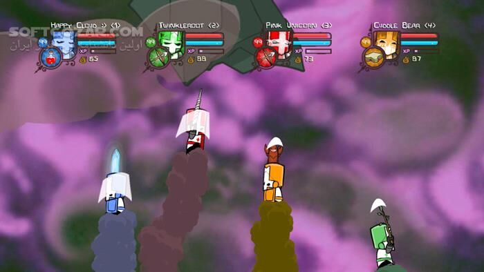 دانلود Castle Crashers - دانلود بازی فاتحان قلعه - سافت گذر