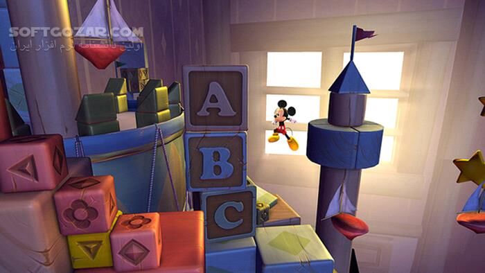 دانلود Castle of Illusion+ Update 1 - دانلود بازی قلعه توهم میکی ماوس - سافت گذر