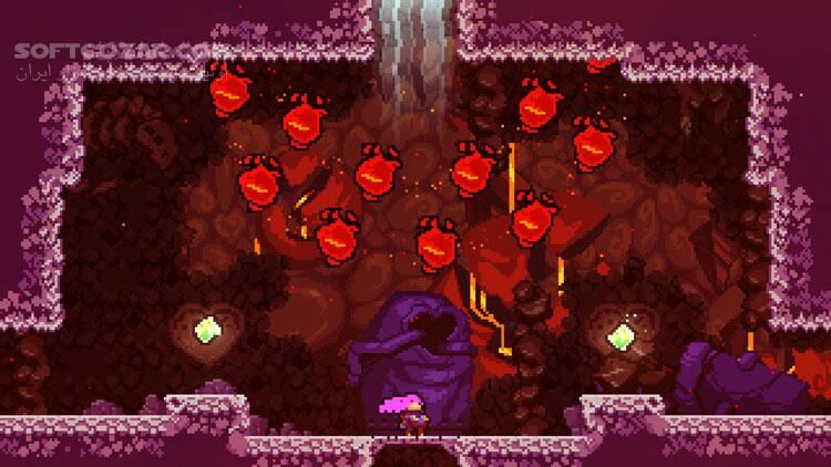 دانلود Celeste + Updates - دانلود بازی فکری و ماجراجویی برای کامپیوتر - سافت گذر