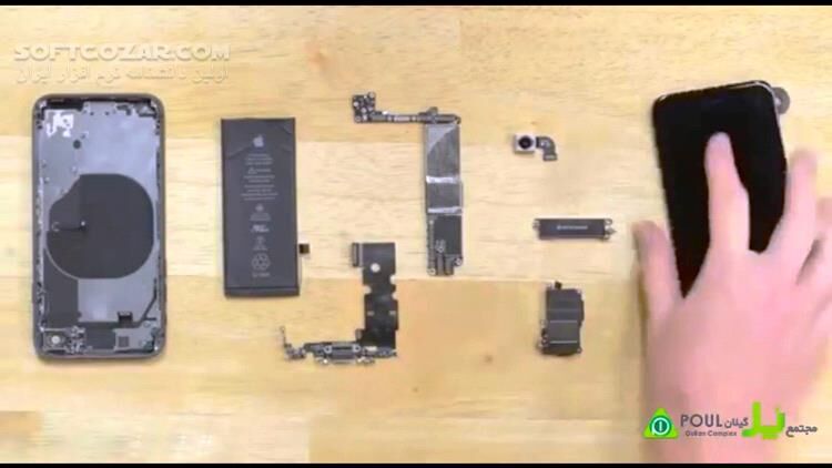 دانلود دوره آموزشی ویدئویی تعمیرات گوشی موبایل و تبلت به زبان فارسی - دانلود آموزش تعمیرات موبایل - سافت گذر