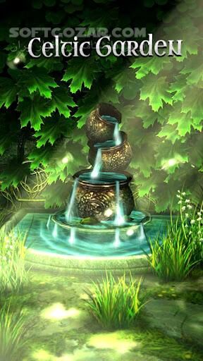 دانلود Celtic Garden HD 2.0.1.2515 for Android +2.3 - دانلود باغ زیبا برای اندروید - سافت گذر