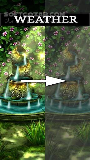 دانلود Celtic Garden HD 2.0.1.2515 for Android +2.3 - دانلود باغ زیبا برای اندروید - سافت گذر