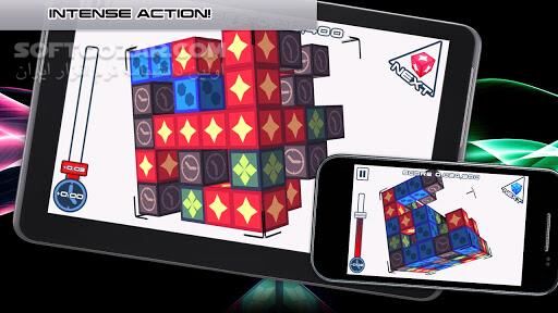 دانلود Chain3D Premium 1.2.6 for Android - دانلود بازی مکعب سه بعدی برای اندروید - سافت گذر