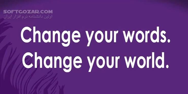 دانلود Change Your Words, Change Your World - دانلود کلیپ انگیزشی - سافت گذر