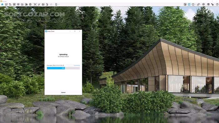 دانلود Chaos Enscape 4.14.0.668 - دانلود رندر سه‌بعدی - سافت گذر
