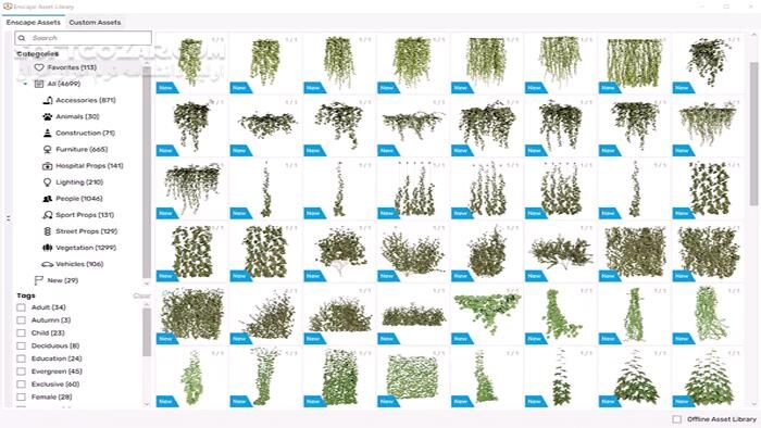 دانلود Chaos Enscape 4.14.0.668 - دانلود رندر سه‌بعدی - سافت گذر