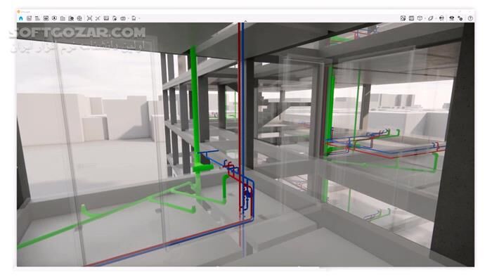 دانلود Chaos Enscape 4.14.0.668 - دانلود رندر سه‌بعدی - سافت گذر