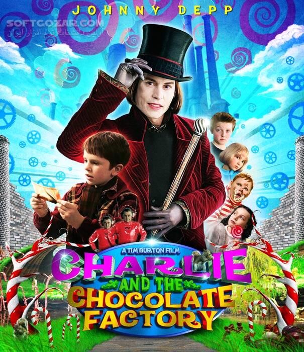 دانلود Charlie and the Chocolate Factory - دانلود چارلی و کارخانه شکلات سازی - سافت گذر