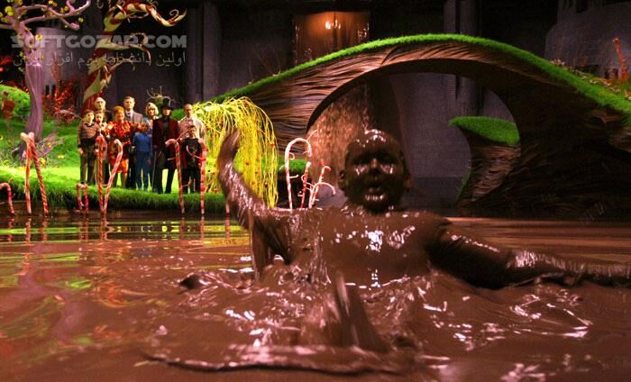 دانلود Charlie and the Chocolate Factory - دانلود چارلی و کارخانه شکلات سازی - سافت گذر