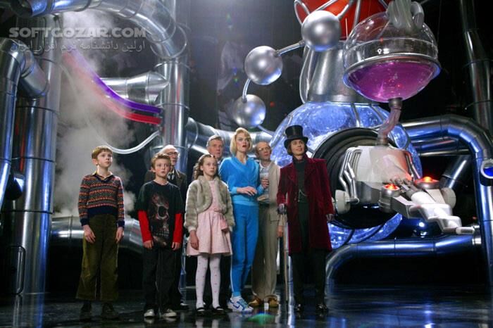 دانلود Charlie and the Chocolate Factory - دانلود چارلی و کارخانه شکلات سازی - سافت گذر