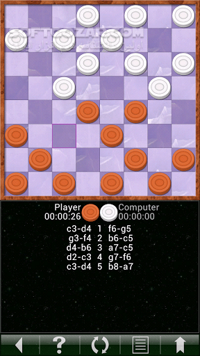 دانلود Checkers Pro V 5.00.26 for Android +2.3 - دانلود بازی دوز برای اندروید - سافت گذر