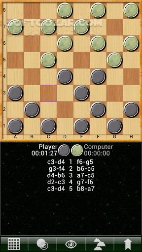 دانلود Checkers Pro V 5.00.26 for Android +2.3 - دانلود بازی دوز برای اندروید - سافت گذر