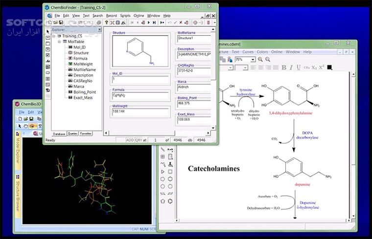 دانلود ChemBioOffice Ultra 14.0.0.117 - دانلود نرم افزار طراحی انواع مولکول ها و ساختار شیمیایی - سافت گذر