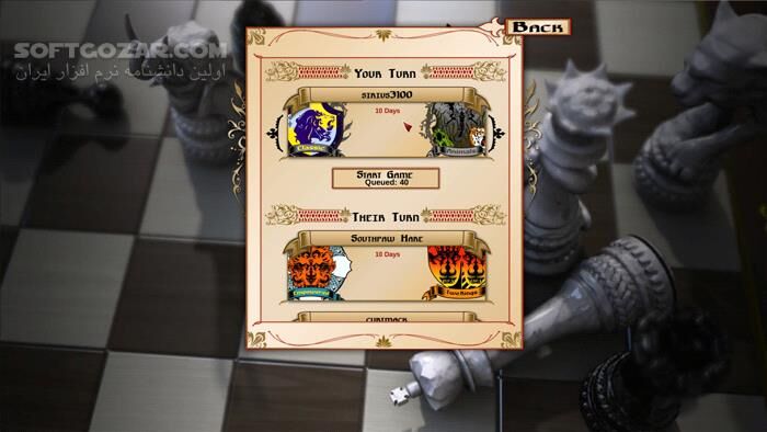 دانلود Chess 2 - The Sequel - دانلود بازی شطرنج 2 - دنباله - سافت گذر