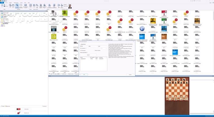 دانلود ChessBase 26.2 - دانلود شطرنج - سافت گذر