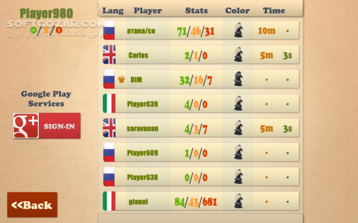 دانلود Chess Fusion 2.2 for Android +2.3 - دانلود بازی سه بعدی شطرنج برای اندروید - سافت گذر