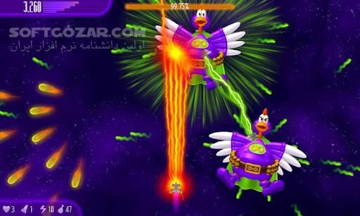 دانلود Chicken Invaders All Release for Android +2.3 - دانلود مجموعه بازی های مرغان مهاجم برای اندروید - سافت گذر