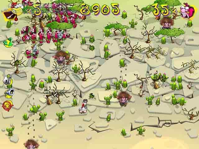 دانلود Chicken Rush Deluxe - دانلود بازی حمله جوجه مرغ - سافت گذر