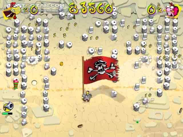 دانلود Chicken Rush Deluxe - دانلود بازی حمله جوجه مرغ - سافت گذر