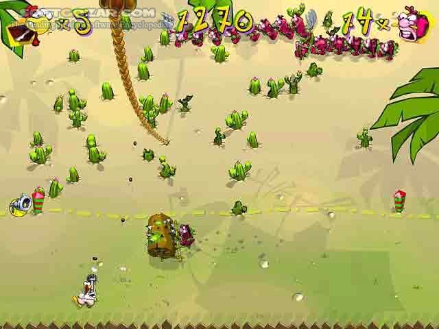 دانلود Chicken Rush Deluxe - دانلود بازی حمله جوجه مرغ - سافت گذر