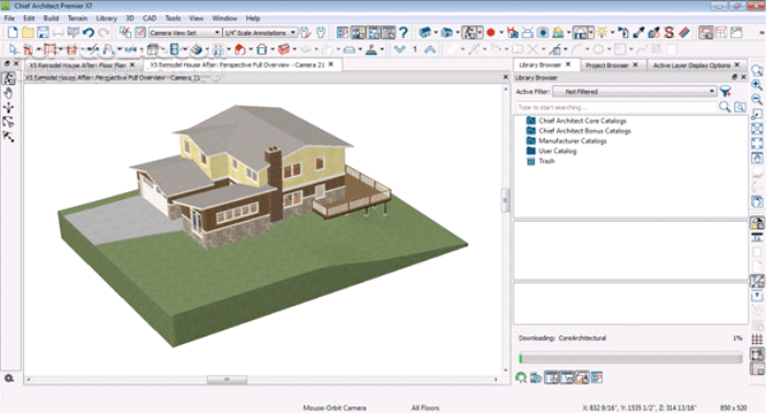 دانلود Chief Architect Premier / Interiors X17 v27.2.1.2 / macOS - دانلود طراحی دو و سه بعدی داخل و خارج ساختمان - سافت گذر