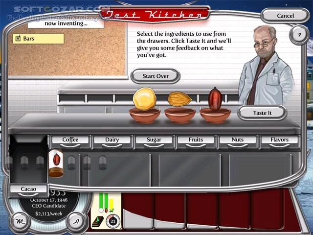 دانلود Chocolatier Decadence by Design - دانلود بازی ساختن بهترین شکلات های جهان - سافت گذر