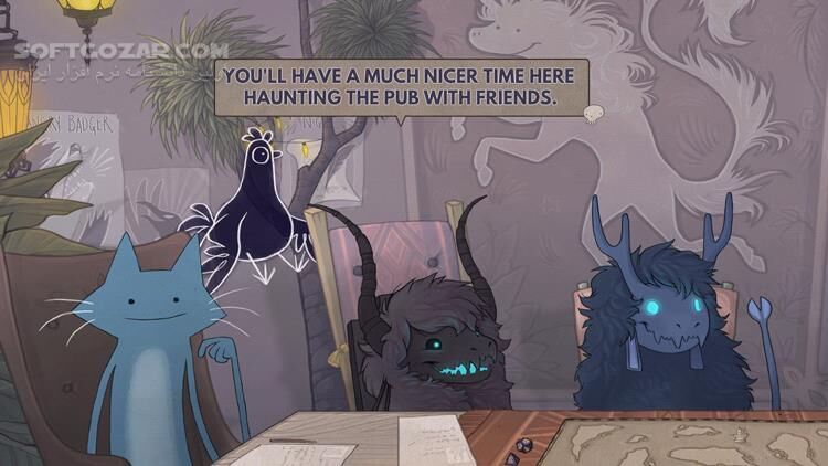 دانلود Chook & Sosig: Walk the Plank - دانلود بازی فکری برای کامپیوتر - سافت گذر