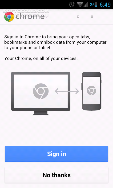 دانلود Google Chrome 143.0.7499.146 For Android +10.0 - دانلود مرورگر کروم برای اندروید - سافت گذر