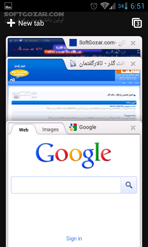 دانلود Google Chrome 143.0.7499.146 For Android +10.0 - دانلود مرورگر کروم برای اندروید - سافت گذر
