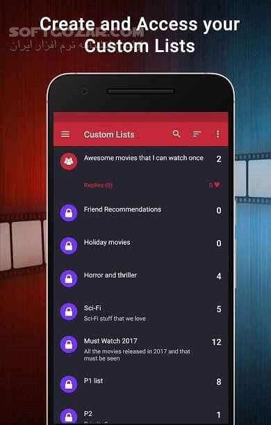 دانلود CineTrak Your Movie and TV Show Diary 0.7.66 for Android +4.4 - دانلود کاین ترک برای اندروید - سافت گذر