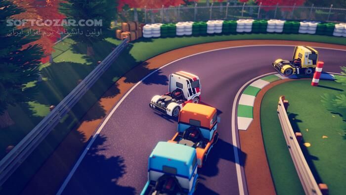 دانلود Circuit Superstars - The Hot Ride Summer - دانلود بازی ماشین مسابقه ای کم حجم برای کامپیوتر - سافت گذر