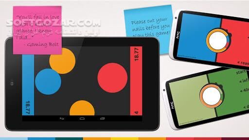 دانلود Circulets 1.7 for Android +3.0 - دانلود بازی دایره های رنگی برای اندروید - سافت گذر