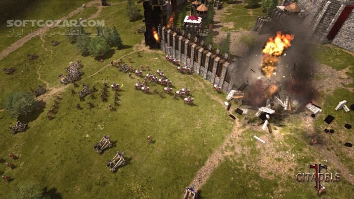 دانلود Citadels + Update 5 - دانلود بازی قلعه‌های نظامی - سافت گذر