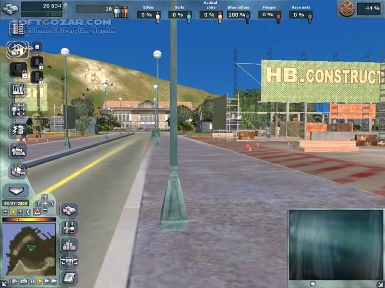 دانلود City Life 2008 Edition - دانلود بازی زندگی شهری نسخه 2008 - سافت گذر