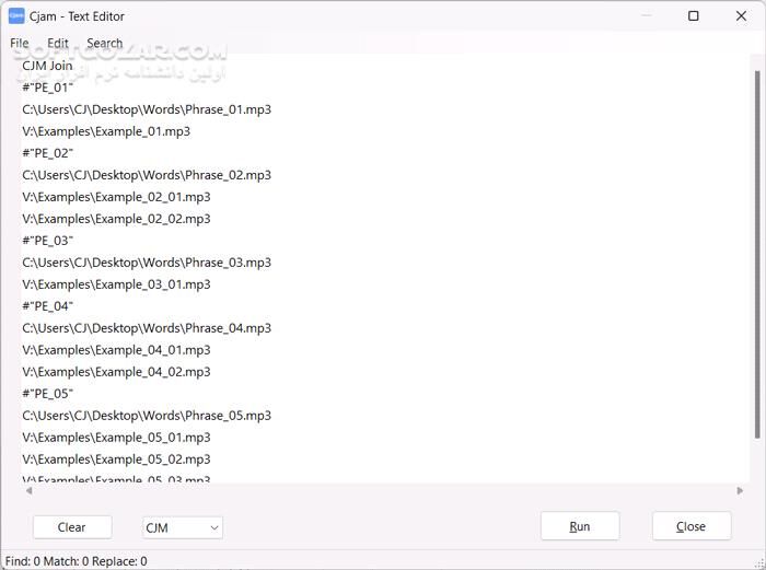 دانلود Cjam 2.4.1.0 - دانلود ویرایش فایل صوتی - سافت گذر