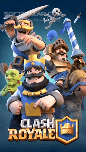 دانلود Clash Royale 130300016 for Android +7.0 - دانلود کلش رویال برای اندروید - سافت گذر