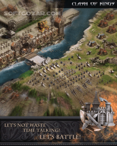دانلود Clash of Kings 11.09.0 for Android +4.4 - دانلود کلش آف کینگ برای اندروید - سافت گذر