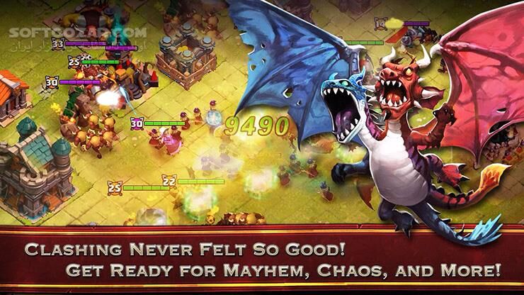 دانلود Clash of Lords 2 v1.0.381 for Android +4.4 - دانلود کلش آف لرد 2 برای اندروید - سافت گذر