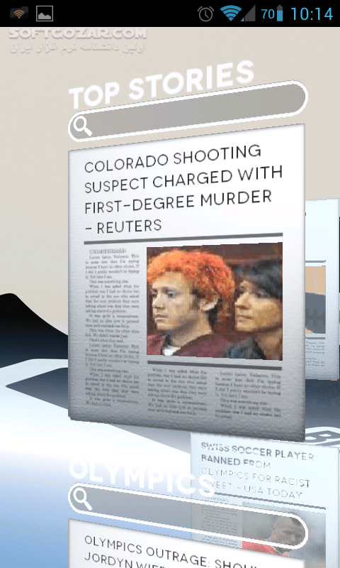 دانلود Claystone Launcher Pro 2.5 for Android +2.1 - دانلود لانچری متفاوت برای اندروید - سافت گذر