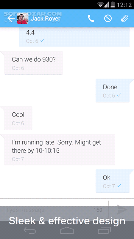 دانلود Clean Inbox 8.0.24 for Android +2.1 - دانلود بلاکر قدرتمند پیام کوتاه و تماس برای اندروید - سافت گذر