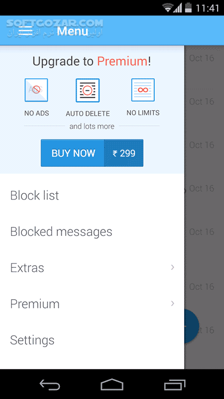 دانلود Clean Inbox 8.0.24 for Android +2.1 - دانلود بلاکر قدرتمند پیام کوتاه و تماس برای اندروید - سافت گذر