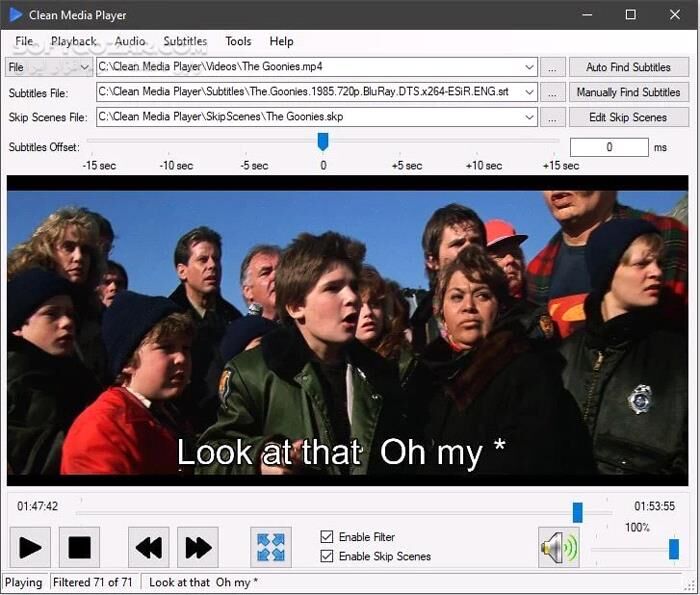 دانلود Clean Media Player 2026.1.4.1 - دانلود حذف خودکار الفاظ رکیک و محتوای نامناسب از ویدئوها - سافت گذر