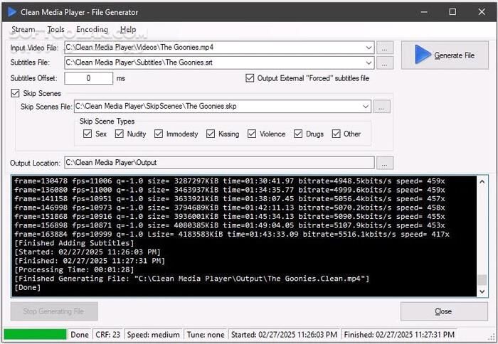 دانلود Clean Media Player 2026.1.4.1 - دانلود حذف خودکار الفاظ رکیک و محتوای نامناسب از ویدئوها - سافت گذر