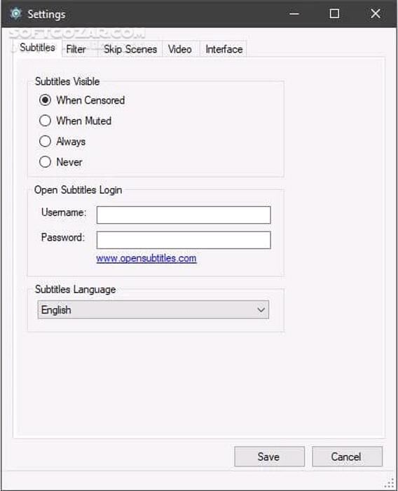 دانلود Clean Media Player 2026.1.4.1 - دانلود حذف خودکار الفاظ رکیک و محتوای نامناسب از ویدئوها - سافت گذر