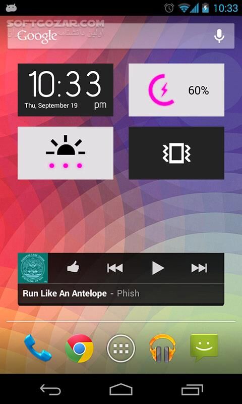 دانلود Clean Widgets 4.4 for Android - دانلود ویجت اندروید برای اندروید - سافت گذر