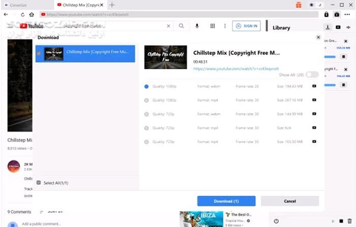 دانلود CleverGet 19.0.0.3 - دانلود دانلود همه نوع ویدئو از همه سایت ها - سافت گذر